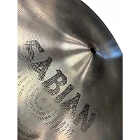 Used SABIAN 14in AAX Fast Hi Hat Pair Cymbal