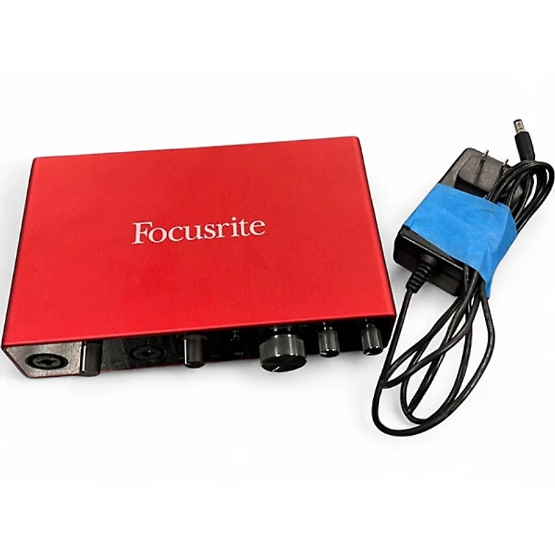 Used Focusrite Scarlett 8i6 Audio Interface