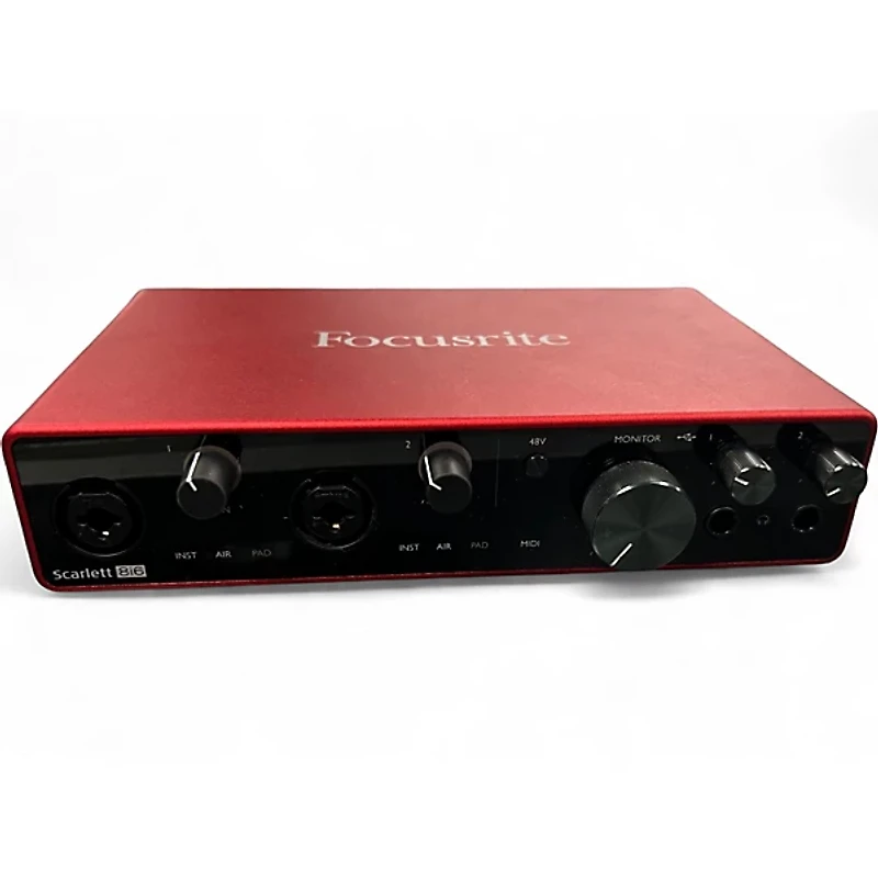 Used Focusrite Scarlett 8i6 Audio Interface