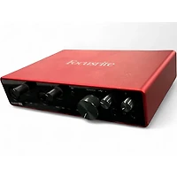 Used Focusrite Scarlett 8i6 Audio Interface