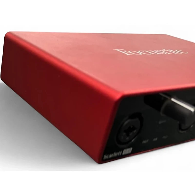 Used Focusrite Scarlett 8i6 Audio Interface