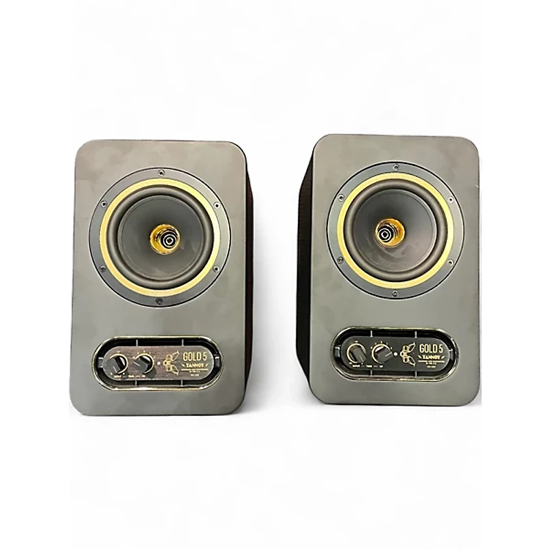 Used Tannoy GOLD 5 PAIR Powered Monitor