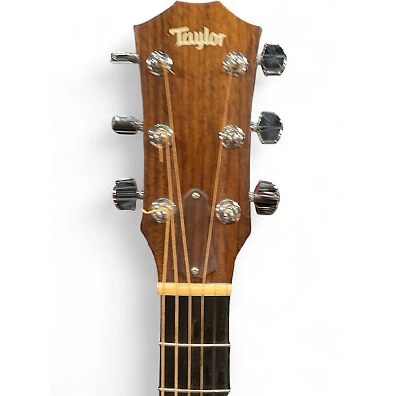 Used Taylor 414CE Natural Acoustic Electric Guitar