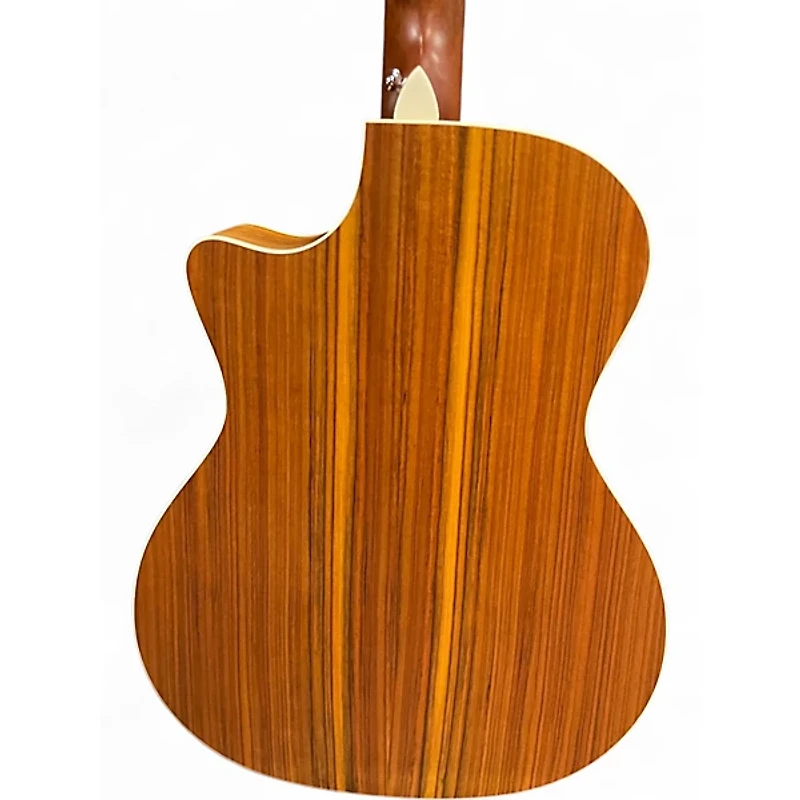 Used Taylor 414CE Natural Acoustic Electric Guitar