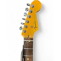 Used Fender American Ultra Stratocaster HSS COBRA BLUE Solid Body Electric Guitar