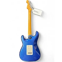 Used Fender American Ultra Stratocaster HSS COBRA BLUE Solid Body Electric Guitar