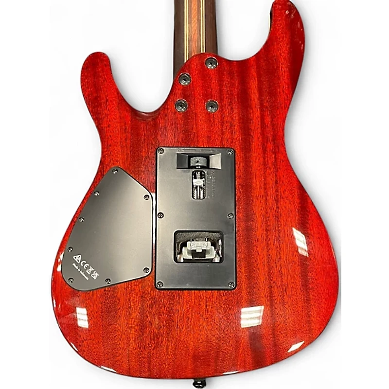 Used Ibanez s1070pbz Cerulean Blue Solid Body Electric Guitar