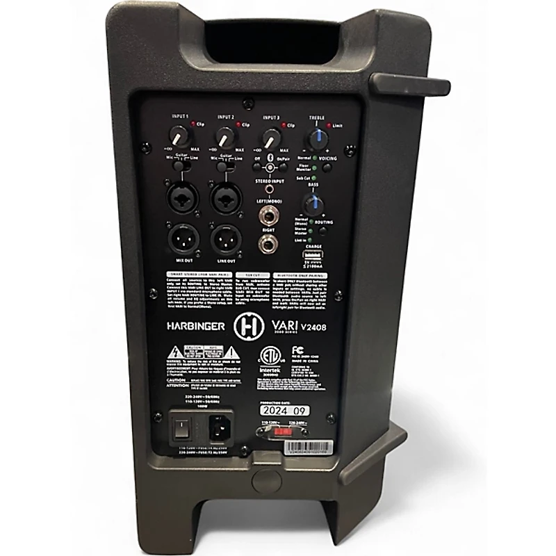 Used Harbinger V2408 Powered Speaker