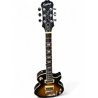 Used Epiphone Les Paul Standard Sunburst Solid Body Electric Guitar