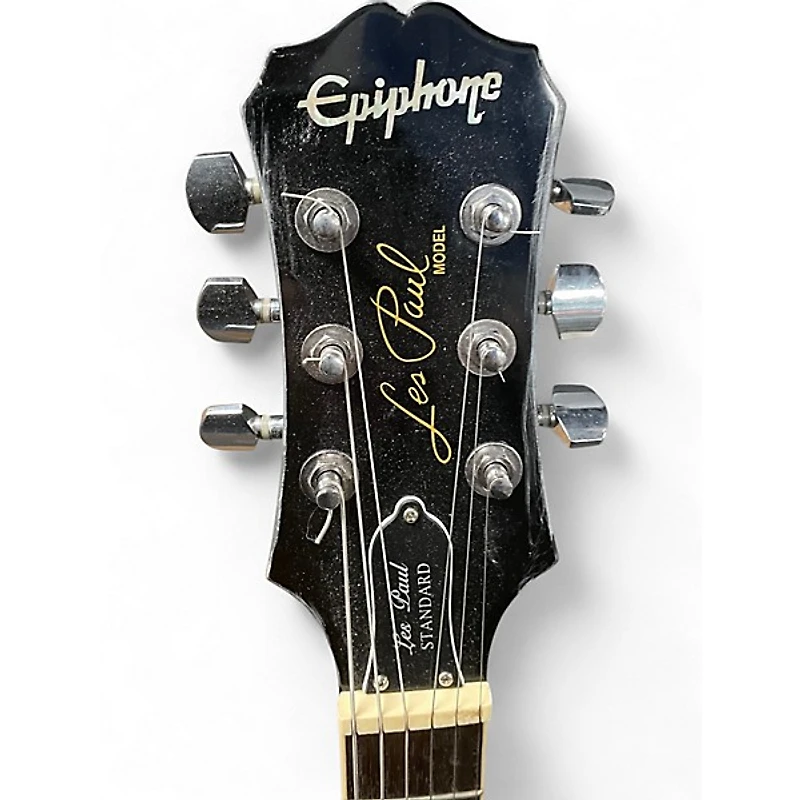 Used Epiphone Les Paul Standard Sunburst Solid Body Electric Guitar