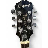 Used Epiphone Les Paul Standard Sunburst Solid Body Electric Guitar