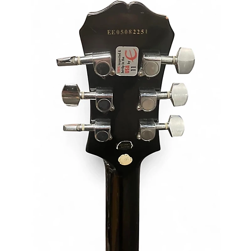 Used Epiphone Les Paul Standard Sunburst Solid Body Electric Guitar