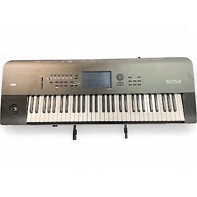 Used KORG Nautilus 61 Keyboard Workstation