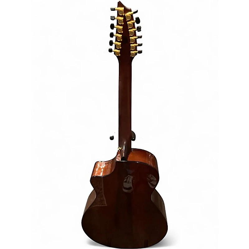 Used Breedlove Oregon Concerto 2 Tone Sunburst 12 String Acoustic Guitar