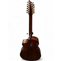 Used Breedlove Oregon Concerto 2 Tone Sunburst 12 String Acoustic Guitar