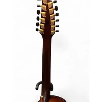 Used Breedlove Oregon Concerto 2 Tone Sunburst 12 String Acoustic Guitar