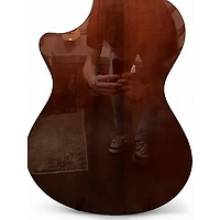 Used Breedlove Oregon Concerto 2 Tone Sunburst 12 String Acoustic Guitar