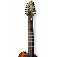 Used Breedlove Oregon Concerto 2 Tone Sunburst 12 String Acoustic Guitar