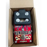 Used DigiTech VENTURA VIBE Effect Pedal