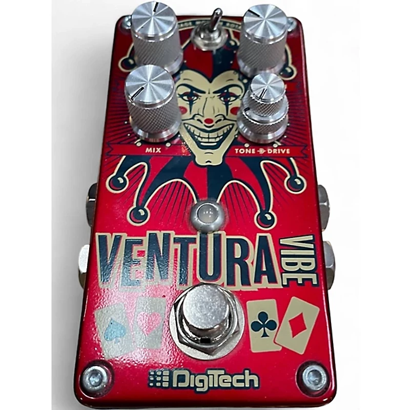 Used DigiTech VENTURA VIBE Effect Pedal