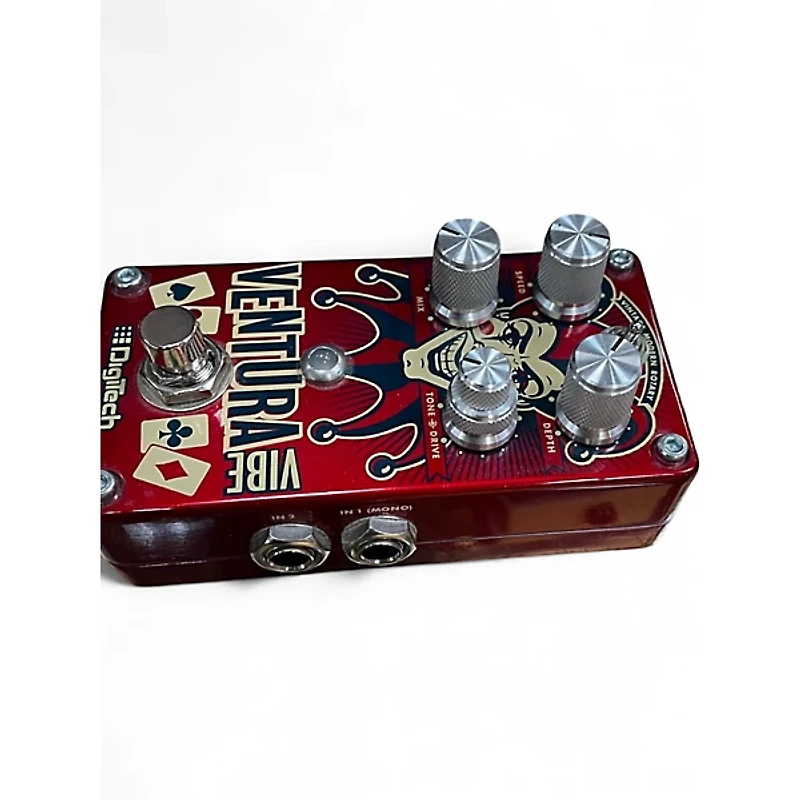 Used DigiTech VENTURA VIBE Effect Pedal