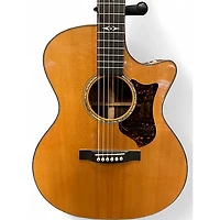 Used Martin GPCPA1 Natural Acoustic Electric Guitar