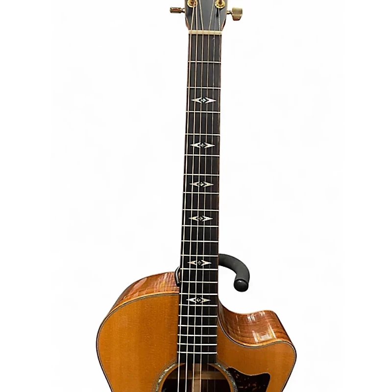 Used Martin GPCPA1 Natural Acoustic Electric Guitar