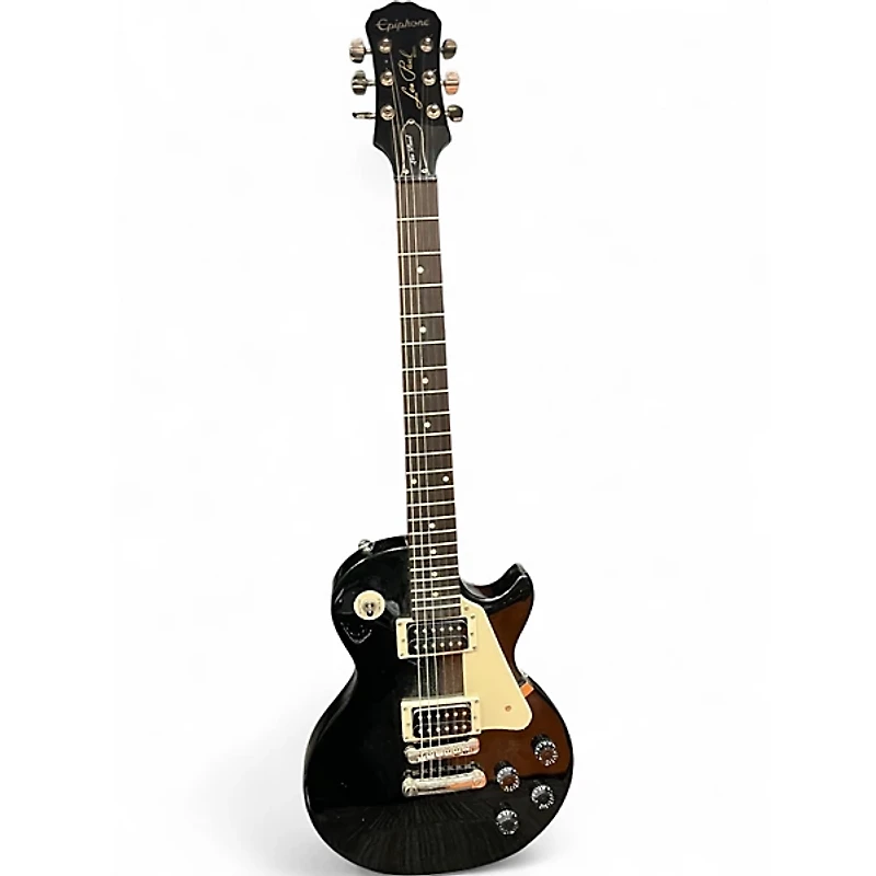 Used Epiphone Les paul Black Solid Body Electric Guitar