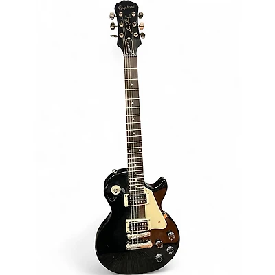 Used Epiphone Les paul Black  Solid Body Electric Guitar