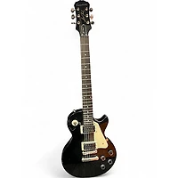 Used Epiphone Les paul Black  Solid Body Electric Guitar