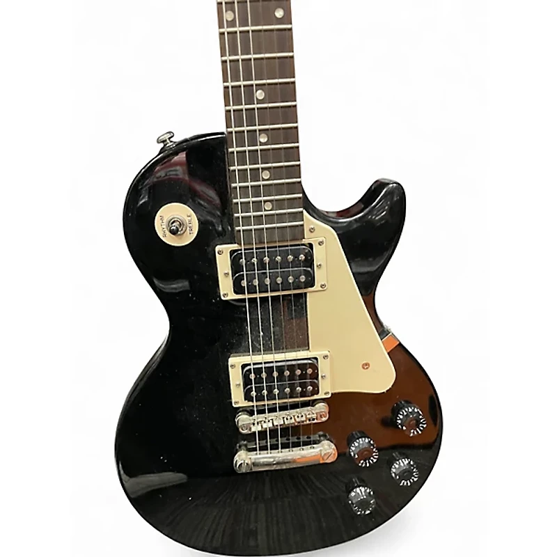Used Epiphone Les paul Black Solid Body Electric Guitar