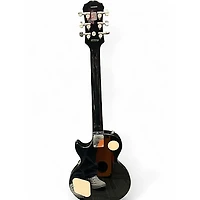 Used Epiphone Les paul Black  Solid Body Electric Guitar