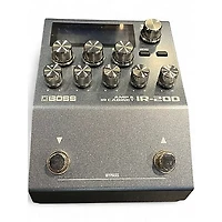Used BOSS IR200 Effect Processor