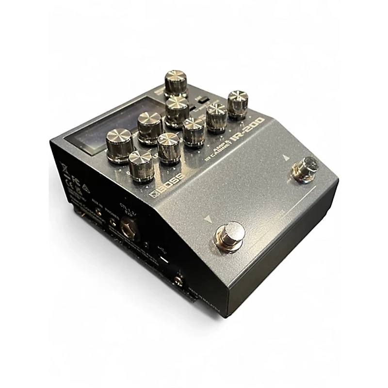 Used BOSS IR200 Effect Processor