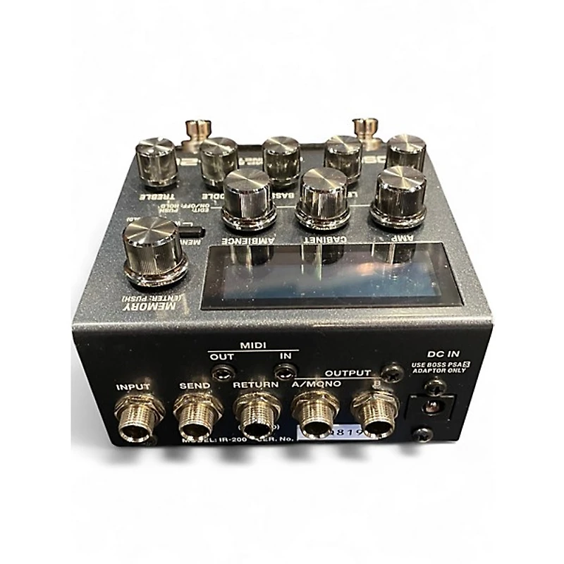 Used BOSS IR200 Effect Processor