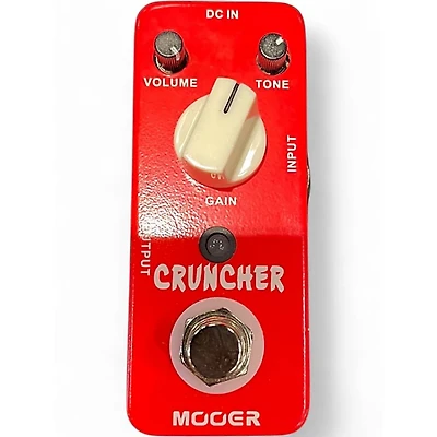 Used Mooer CRUNCHER Effect Pedal