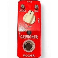 Used Mooer CRUNCHER Effect Pedal