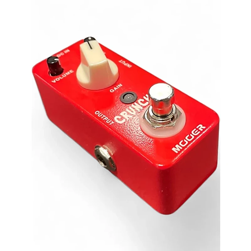 Used Mooer CRUNCHER Effect Pedal