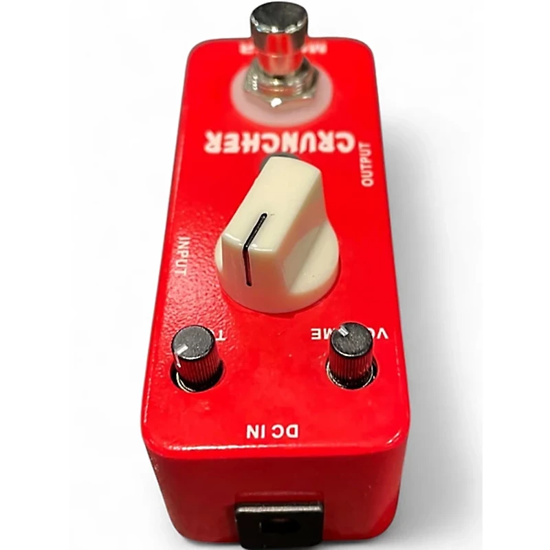 Used Mooer CRUNCHER Effect Pedal