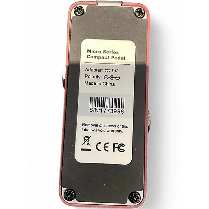 Used Mooer CRUNCHER Effect Pedal