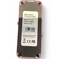 Used Mooer CRUNCHER Effect Pedal