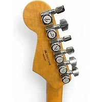 Used Fender American Deluxe Stratocaster Olympic Pearl Solid Body Electric Guitar