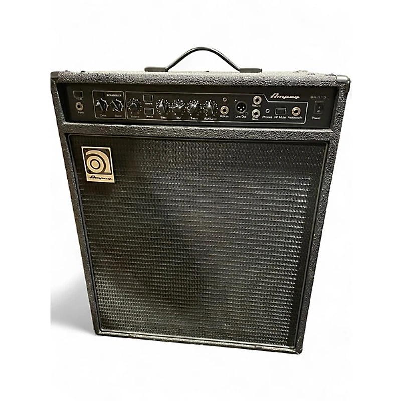 Used Ampeg BA115V2 1x15 150W Bass Combo Amp
