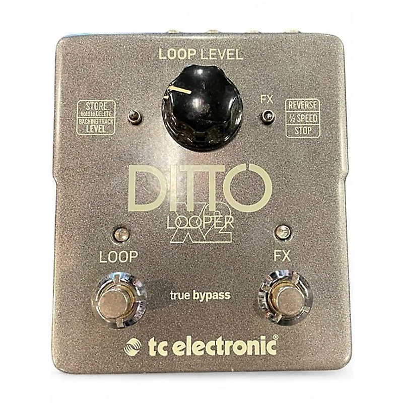 Used TC Electronic Ditto X2 Looper Pedal
