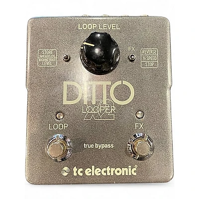 Used TC Electronic Ditto X2 Looper Pedal