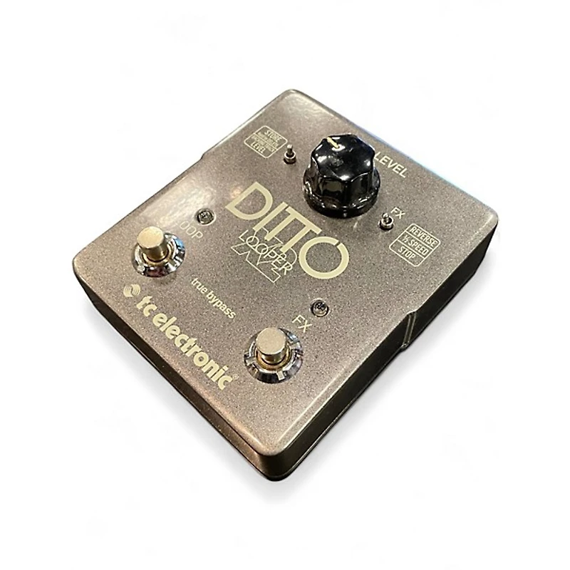Used TC Electronic Ditto X2 Looper Pedal