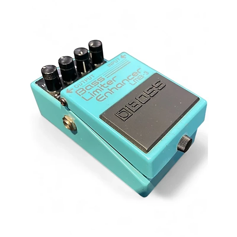 Used BOSS LMB3 Bass Limiter Bass Effect Pedal