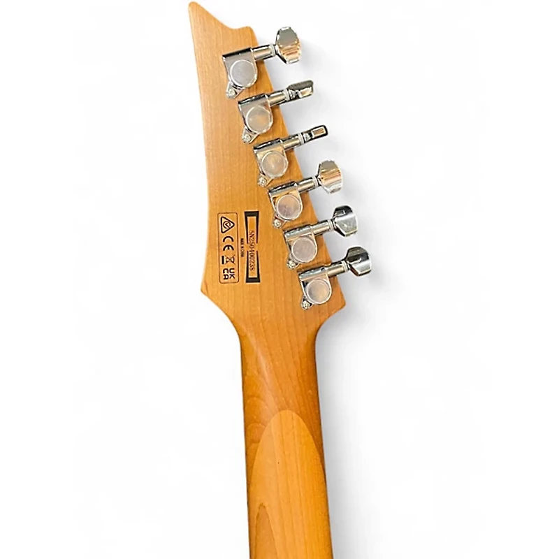 Used Ibanez GRG121SP Blue Metal Chameleon Solid Body Electric Guitar