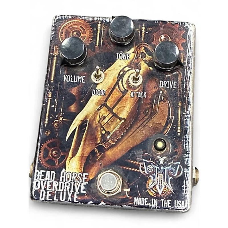 Used Pro Tone Pedals DEAD HORSE OVERDRIVE DELUXE Effect Pedal
