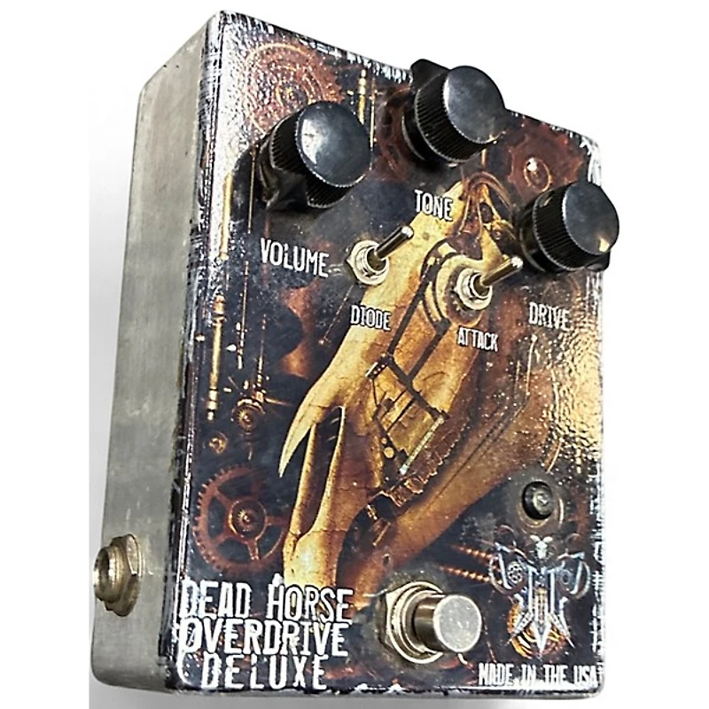 Used Pro Tone Pedals DEAD HORSE OVERDRIVE DELUXE Effect Pedal
